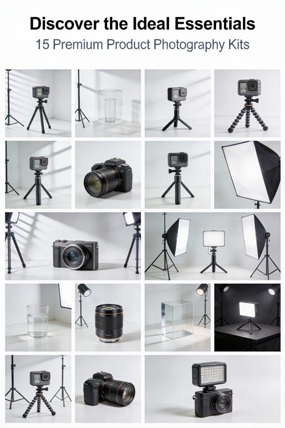 top product photography kits