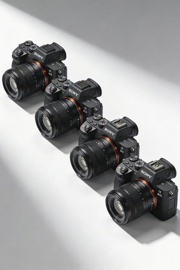 top sony alpha 6100 cameras