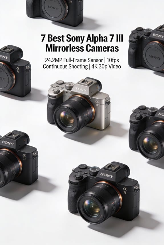 top sony alpha 7 iii