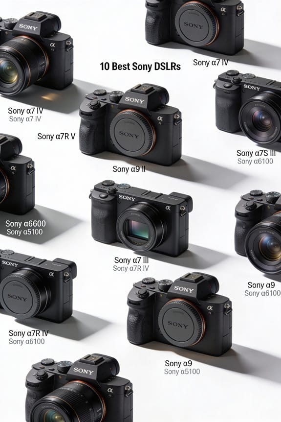 top sony dslr recommendations