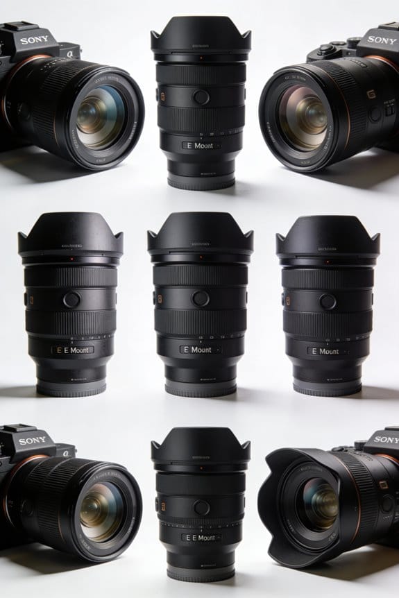 top sony e mount lenses