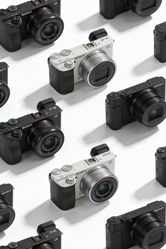 top sony zv e10 cameras