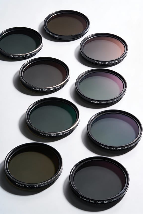 top variable nd filters