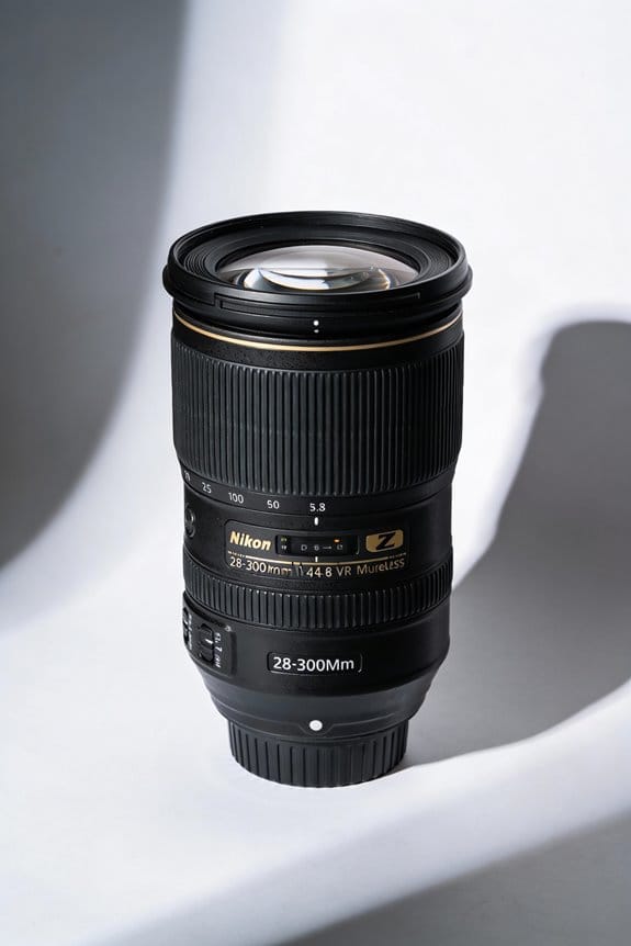 versatile nikon mirrorless lens