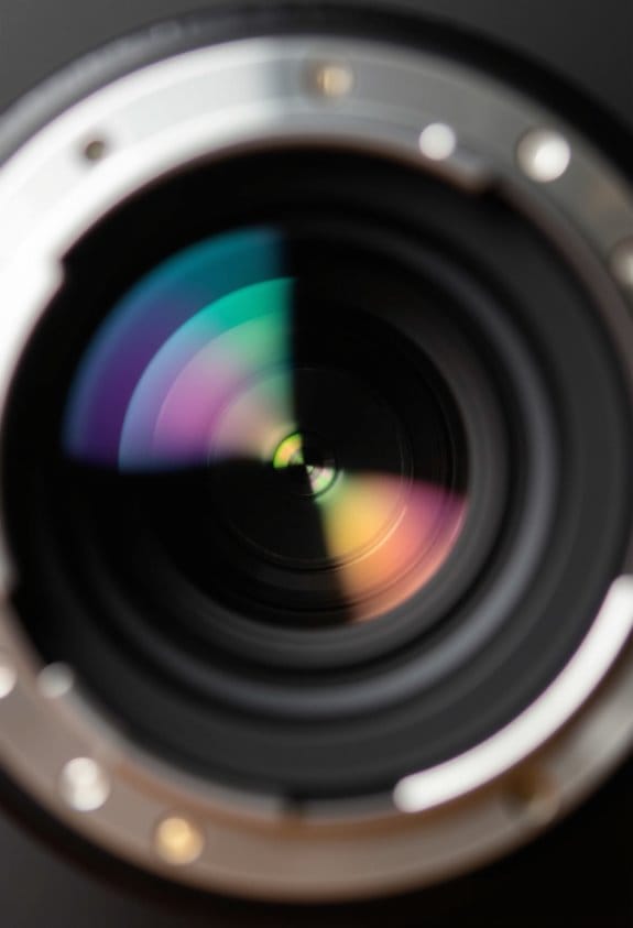 aperture influences photo blur