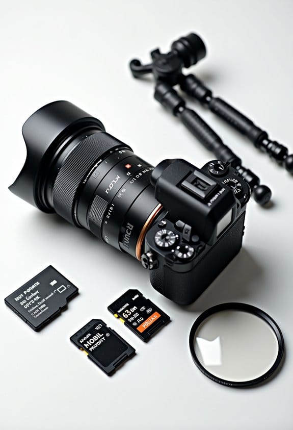choosing versatile camera gear