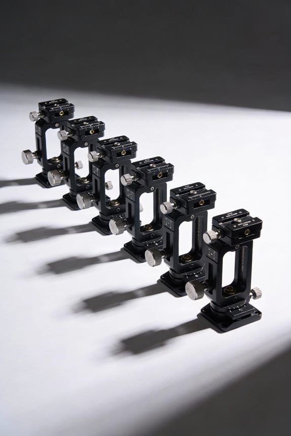 essential arca swiss clamps