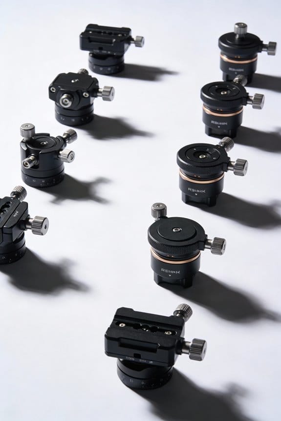 gimbal counterweights for filmmaking