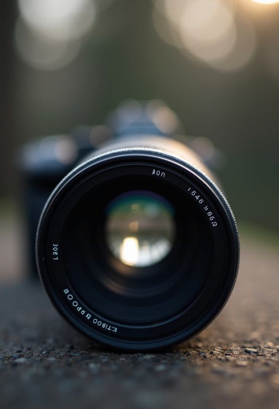 lens compression enhances photography