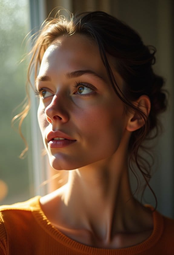 light direction enhances photography