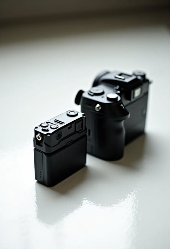 lightweight mirrorless camera advantage