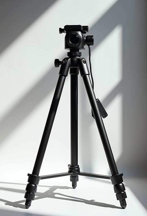 minimize tripod vibration techniques