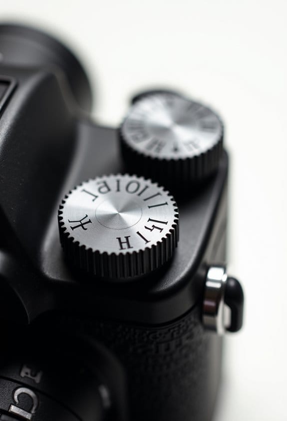 optimize aperture and iso