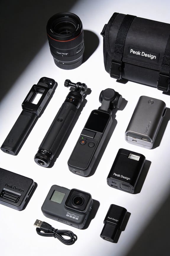 peak design photography essentials