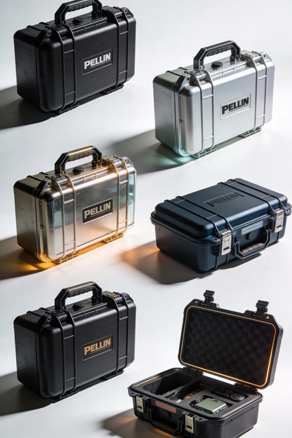 pelican cases protection and style