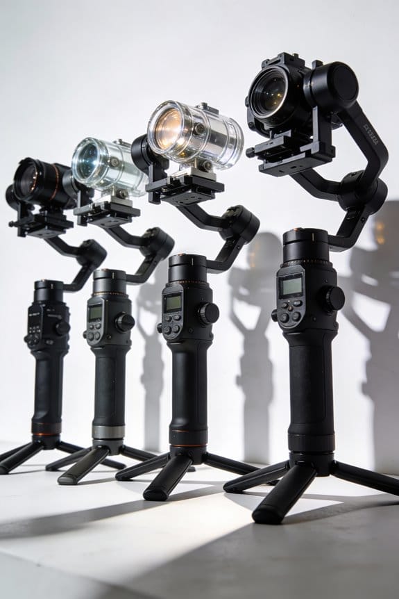 professional pan tilt heads