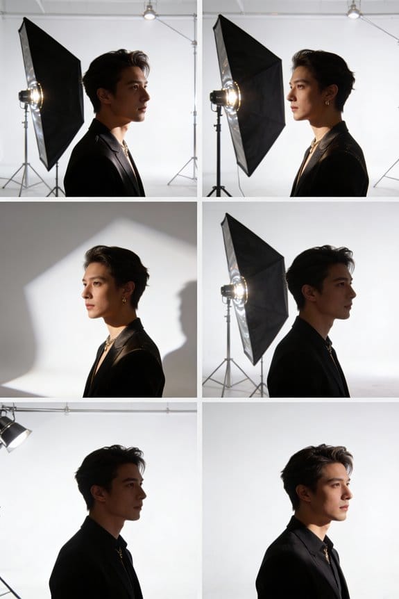 rembrandt lighting portrait techniques