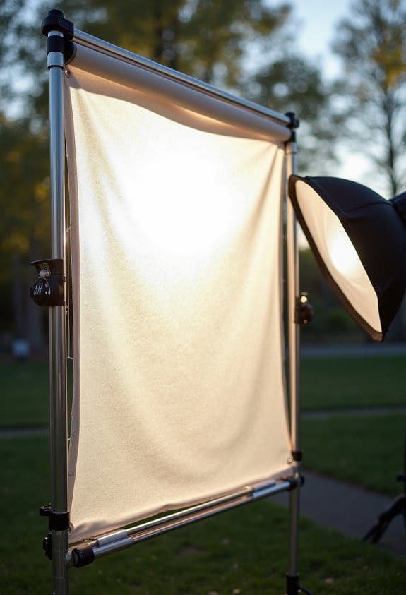 shade and diffusion techniques