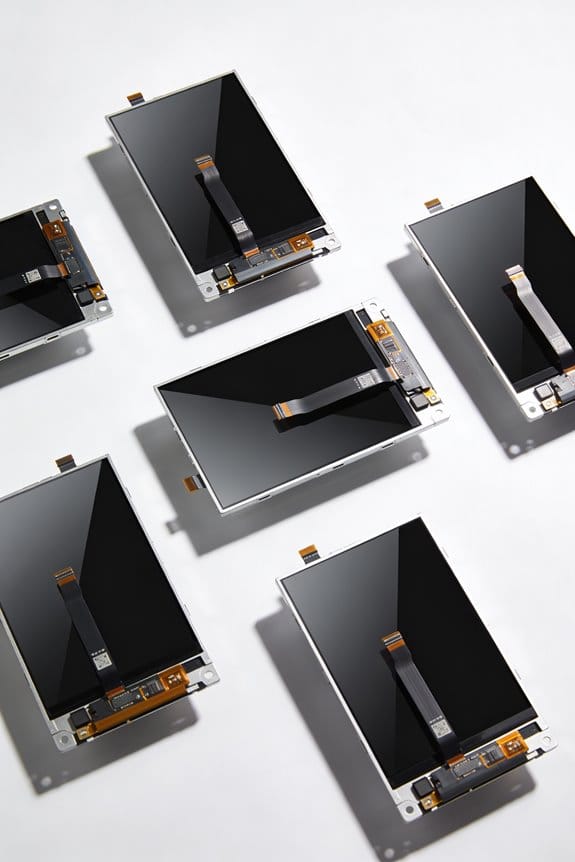 top lcd screen replacements