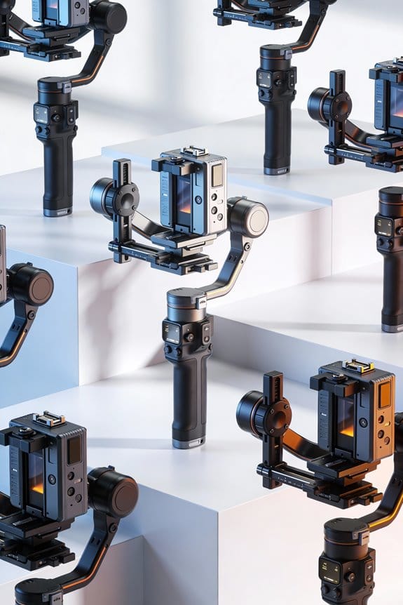 top rated gimbal stabilizers