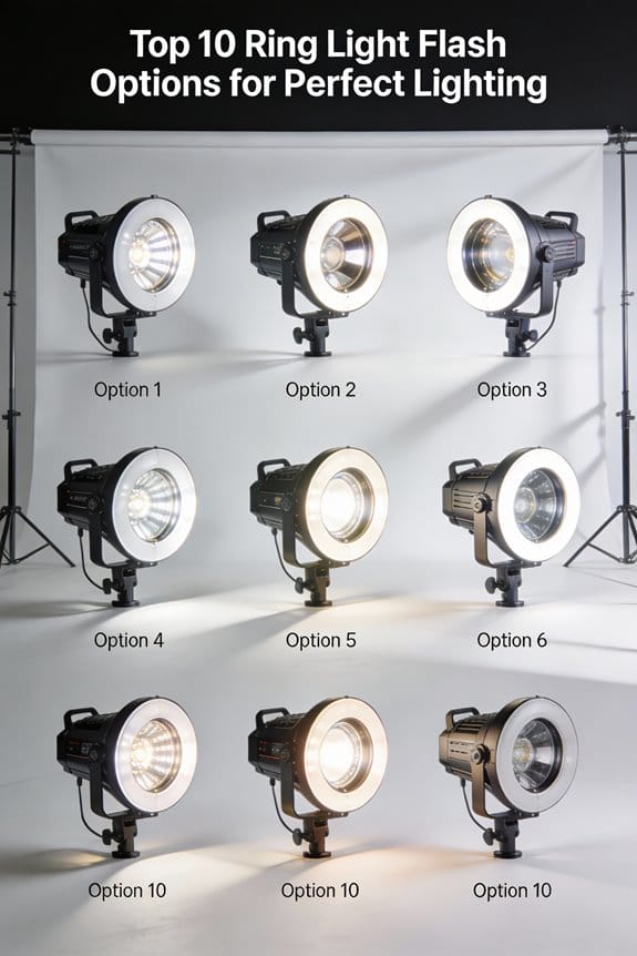 top ring light choices