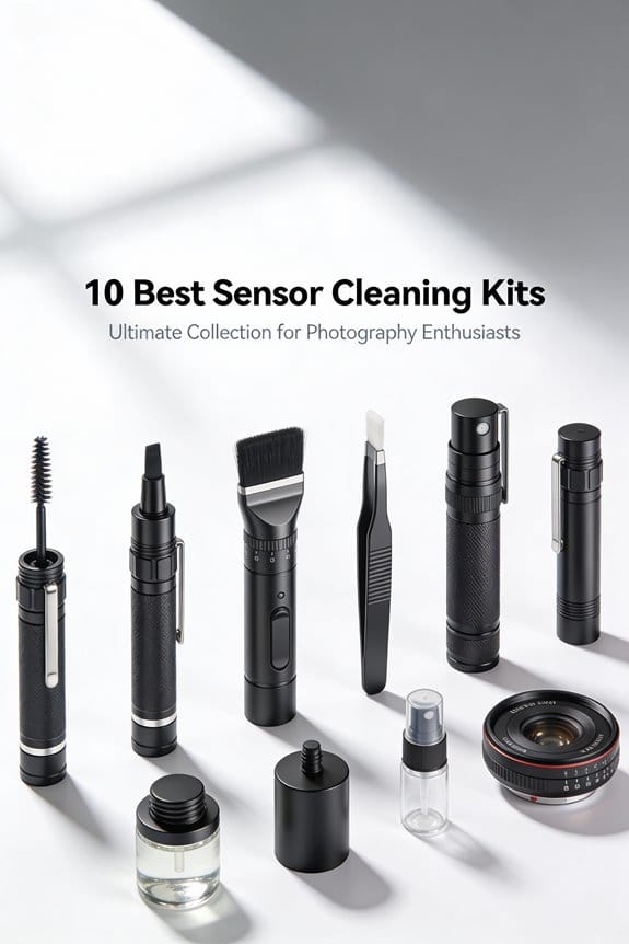 top sensor cleaning tools