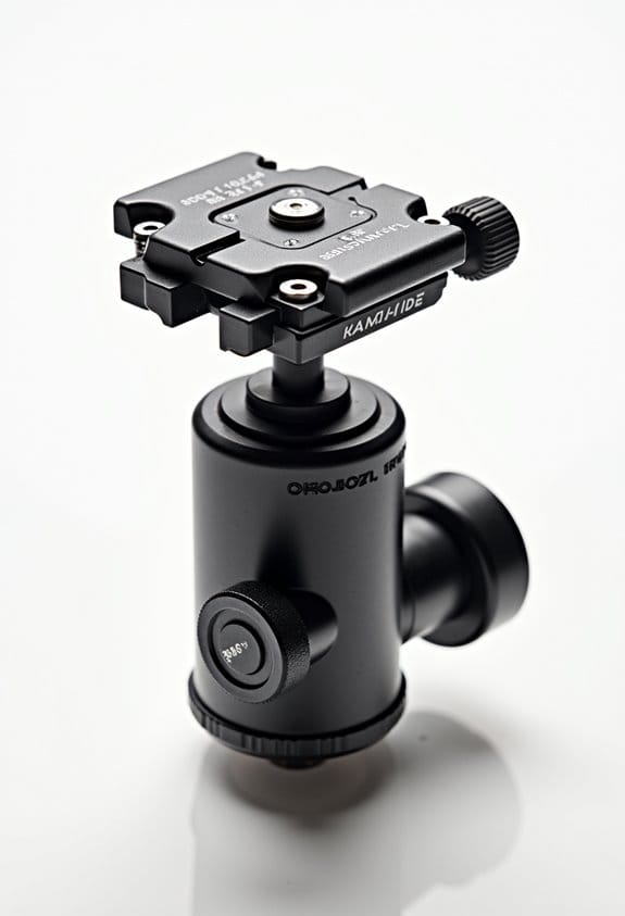 tripod heads enhance photography stability