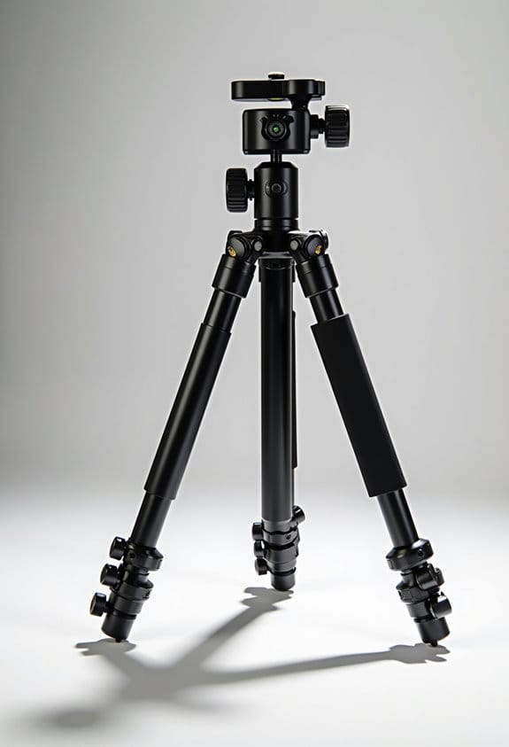 tripod stability and height