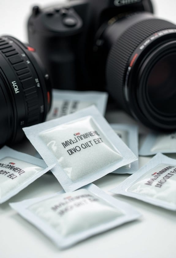 use silica gel packs